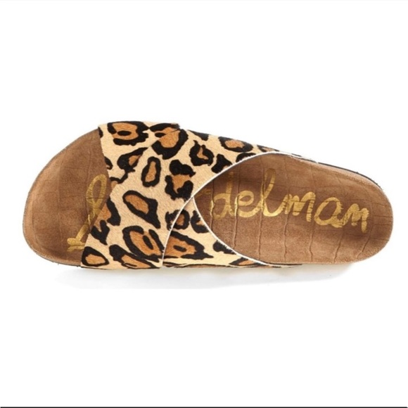 Sam Edelman Leopard Brahma Adora Sandal - Picture 2 of 6